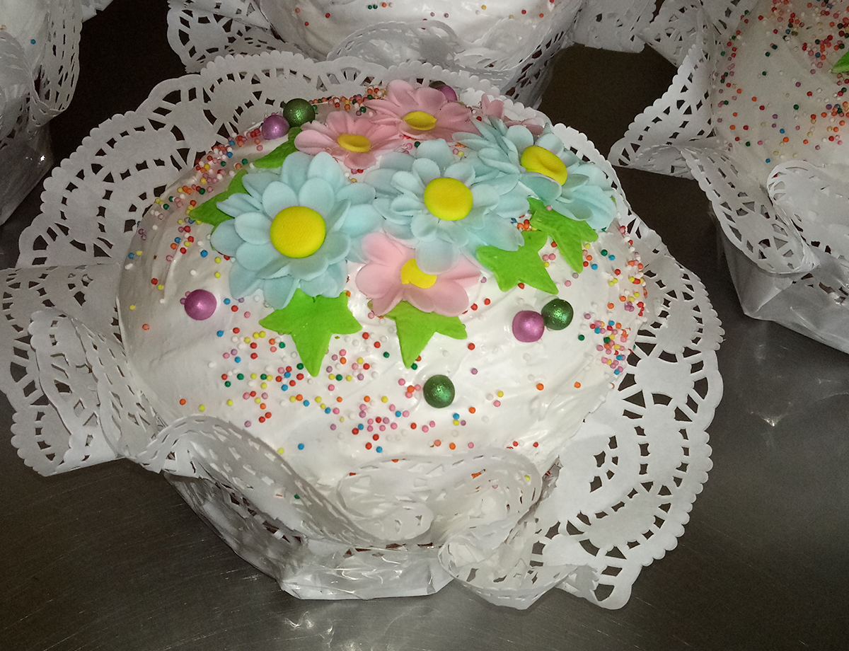 Кекс праздничный